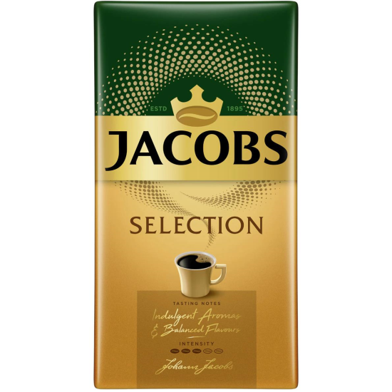 JACOBS SELECTION CAFEA MACINATA 500G