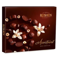 ROSHEN PRALINE CIOCOLATA NEAGRA 154G
