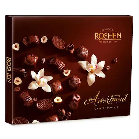 ROSHEN PRALINE CIOCOLATA NEAGRA 154G