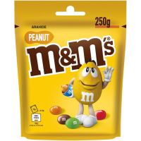M&M ARAHIDE 250G