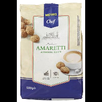 METRO CHEF BISCUITI AMARETTI 500G