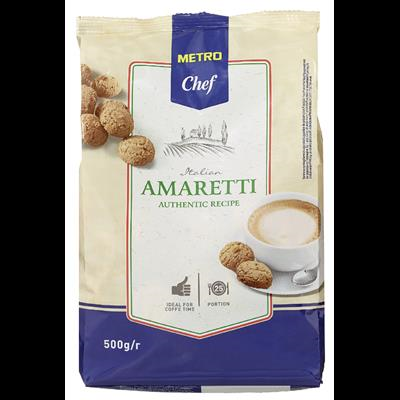 METRO CHEF BISCUITI AMARETTI 500G