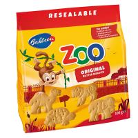 LEIBNIZ BISCUITI ZOO 100G