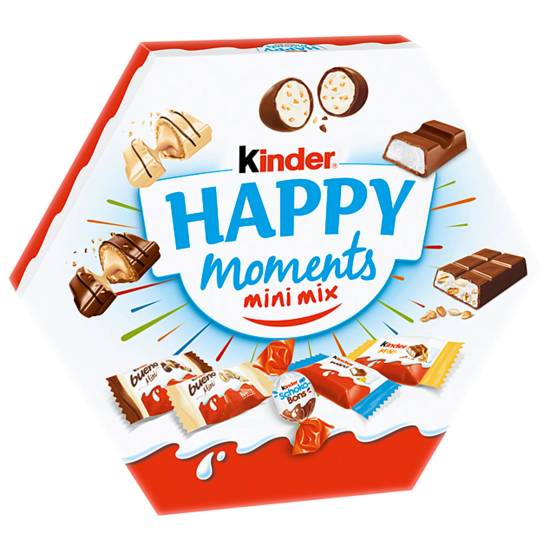 KINDER HAPPY MOMENTS MINI MIX 161G