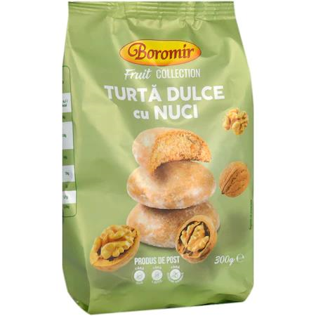 BOROMIR TURTA DULCE NUCA 300G