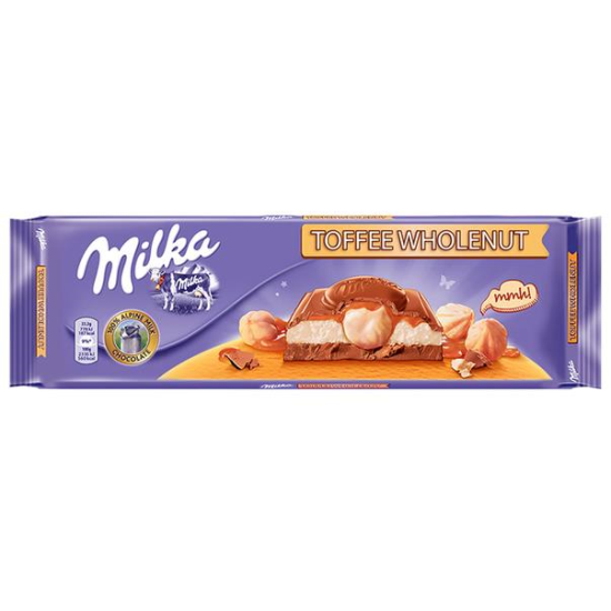 MILKA ALUNE SI CARAMEL 300G