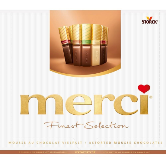 MERCI MOUSSE CHOCOLAT 210G