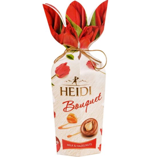 HEIDI PRALINE  BOUQUET ALUNE 120G