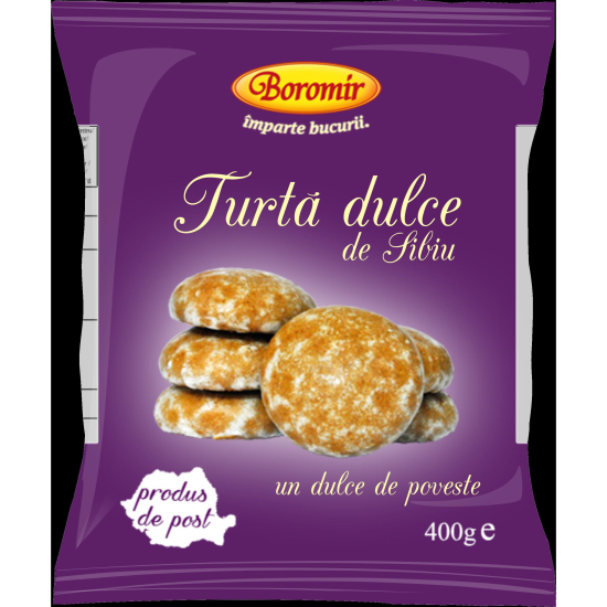 TURTA DULCE DE SIBIU 400G