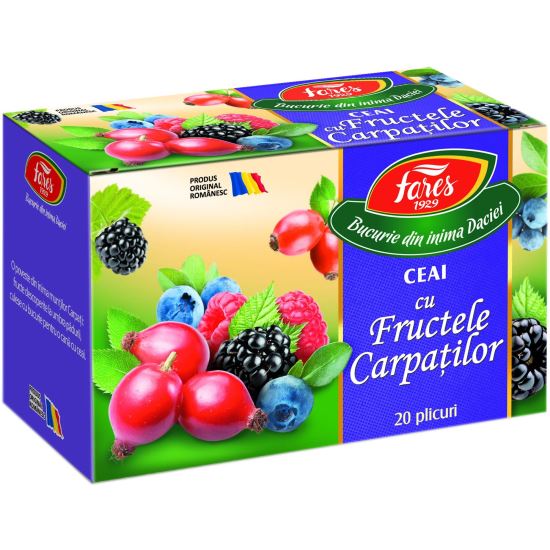 FARES CEAI FRUCTELE CARPATILOR 20X2G