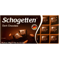 SCHOGETTEN CIOCOLATA AMARUIE 100G