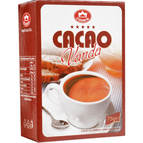 COSMIN CACAO VANDA 75G