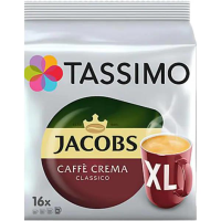 JACOBS TASSIMO CAFE CREMA 132.8G