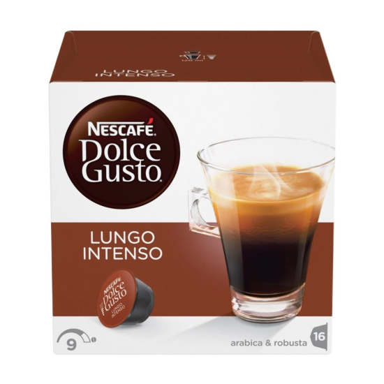 NESCAFE DOLCE GUSTO LUNGO 144G