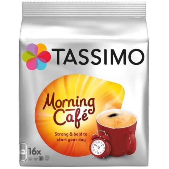TASSIMO MORNING CAFE 124.8G