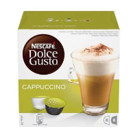 NESCAFE DOLCE GUSTO CAPPUCCINO 186.4G