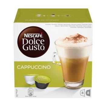 NESCAFE DOLCE GUSTO CAPPUCCINO 186.4G