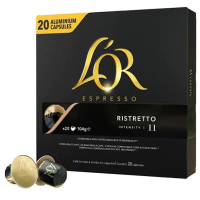 L'OR RISTRETTO 20 CAPSULE 104G