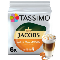 TASSIMO MACCHIATO CARAMEL 268G