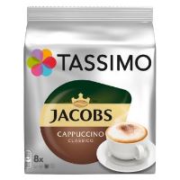 TASSIMO JACOBS CAPPUCCINO 260G