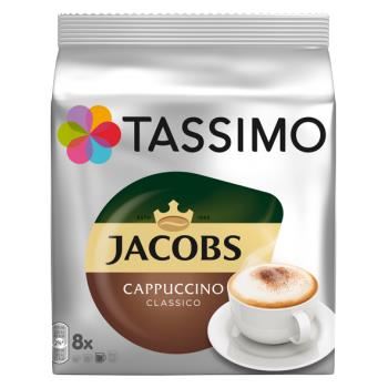 TASSIMO JACOBS CAPPUCCINO 260G