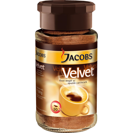 JACOBS VELVET CAFEA SOLUBILA 100G
