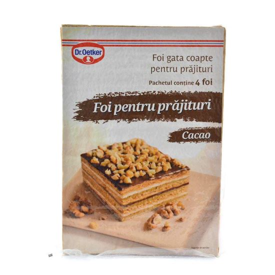 DR OETKER FOI PRAJITURA CACAO 440G