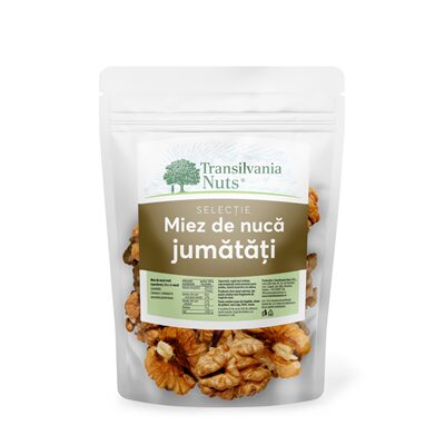 TRANSILVANIA NUTS MIEZ DE NUCA JUMATATI 500G