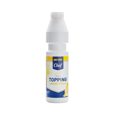 METRO CHEF TOPPING AROMA VANILIE 1KG