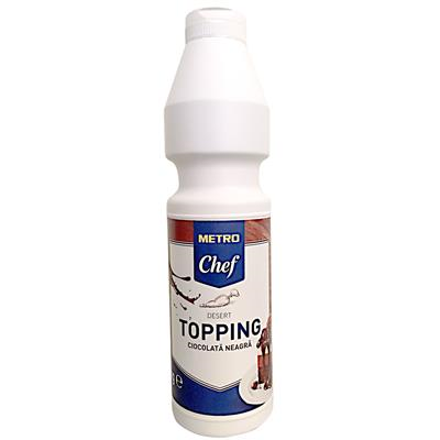 METRO CHEF TOPPING CIOCOLATA NEAGRA 1KG