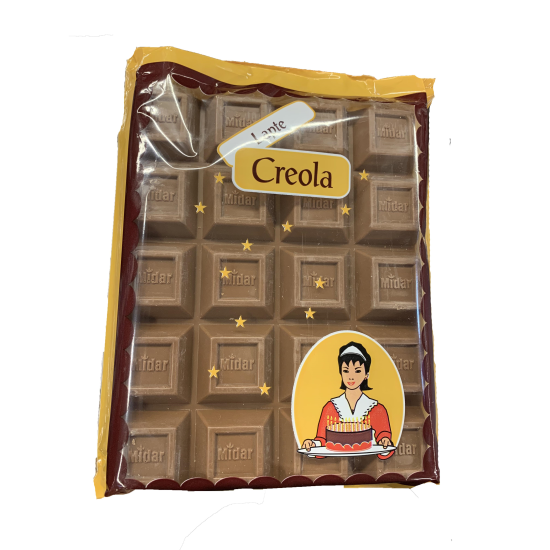 CREOLA CUVERTURA CU LAPTE 350G