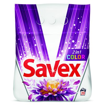 SAVEX PARFUME LOCK 2IN1 RUFE COLORATE 2KG
