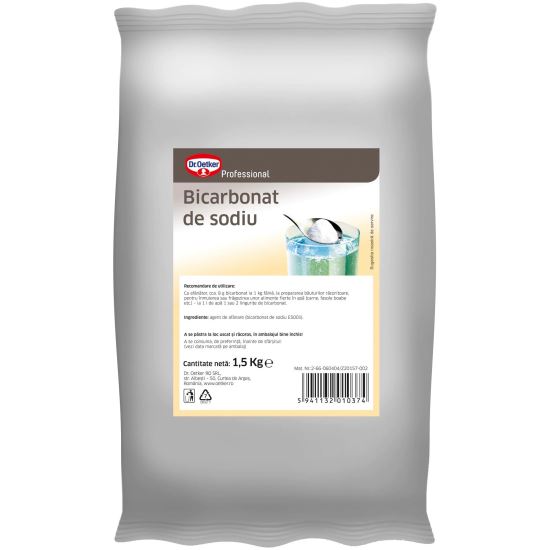 DR OETKER BICARBONAT DE SODIU 1.5KG
