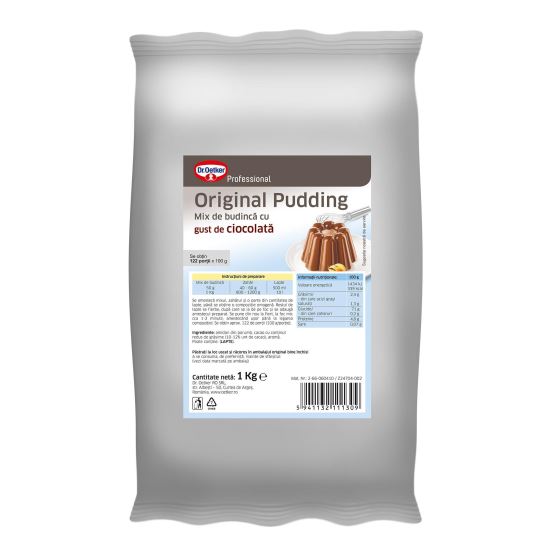 DR OETKER BUDINCA CIOCOLATA 1KG