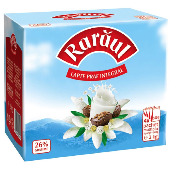 RARAUL LAPTE PRAF INTEGRAL 2KG