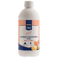 METRO CHEF COLORANT ALIMENTAR ROSU 500G