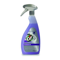 CIF PROFESSIONAL SPRAY DEZINFECTANT 750ML