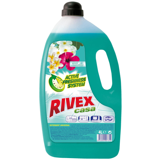 RIVEX CASA DETERGENT  UNIVERSAL 4L