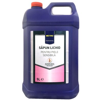 METRO PROFESSIONAL SAPUN LICHID PIELE SENSIBILA 5L