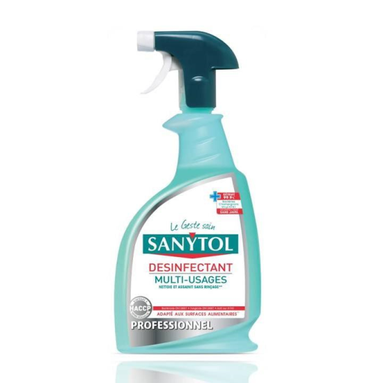 SANYTOL DEZINFECTANT PROFESSIONAL UNIVERSAL 750ML