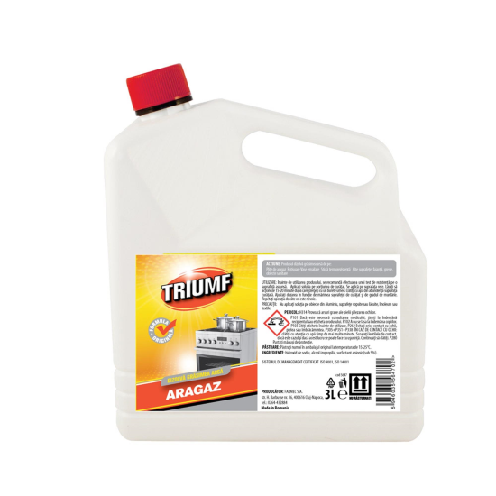 TRIUMF SOLUTIE PENTRU ARAGAZ 3L