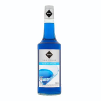 RIOBA BAR SYRUP BLUE CURACAO 0.7L