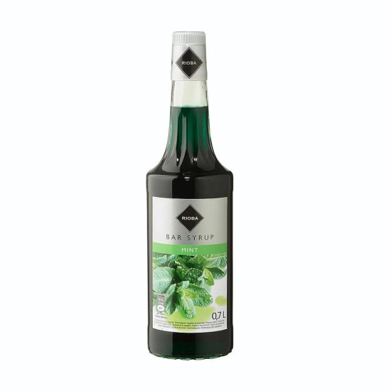 RIOBA BAR SYRUP MINT 0.7L