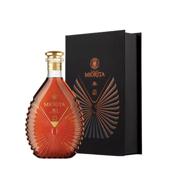 MIORITA VINARS XO 25 ANI 0.70L