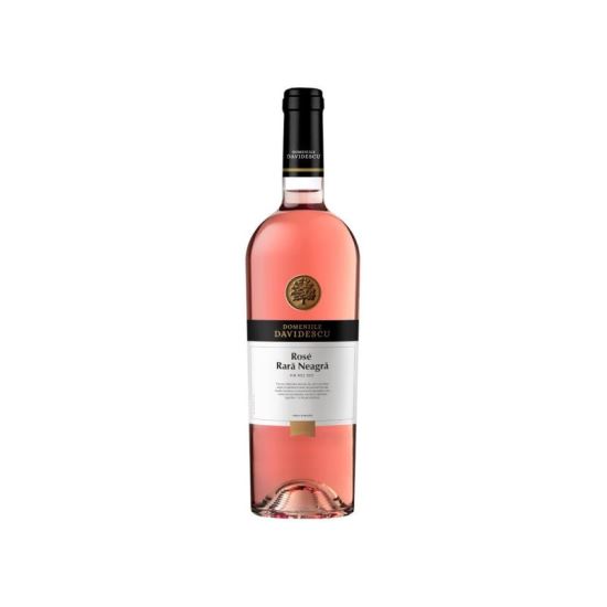 DAVIDESCU RARA NEAGRA ROSE 0.75L