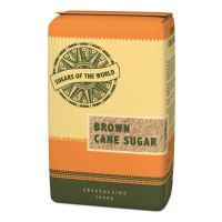 SUGARS OF WORLD ZAHAR BRUN 1KG