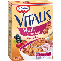 DR OETKER MUSLI CROCANT FRUCTE 300G
