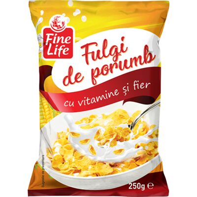 FULGI DE PORUMB FINE LIFE  250G