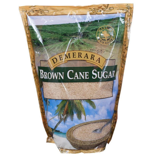 DEMERARA ZAHAR BRUN 500G