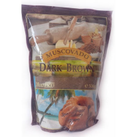 MUSCOVADO ZAHAR BRUN 500G